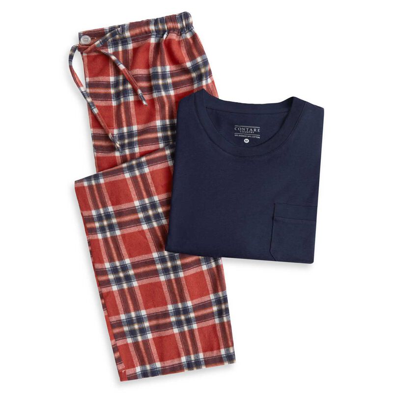 Contare Country Tee & Flannel Pant Set image number 2